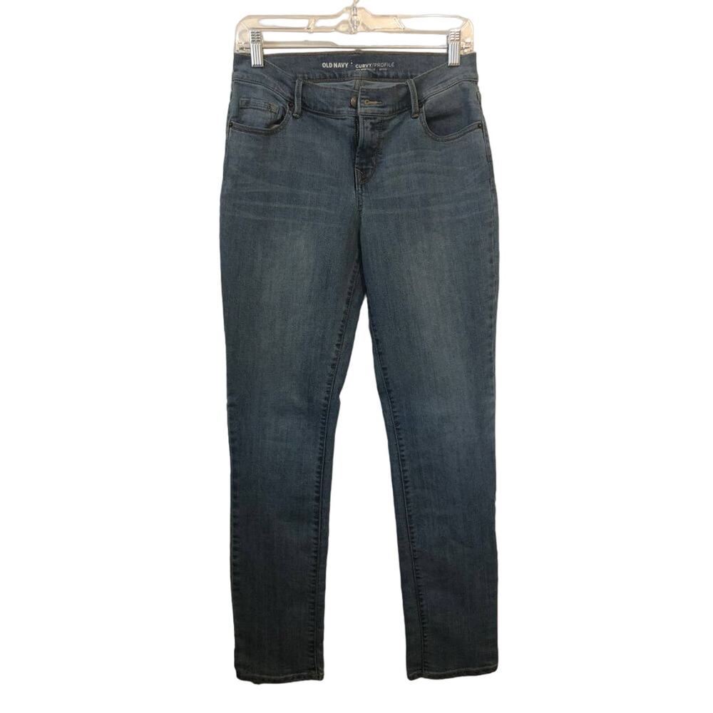 Old Navy midrise skinny jeans size 2